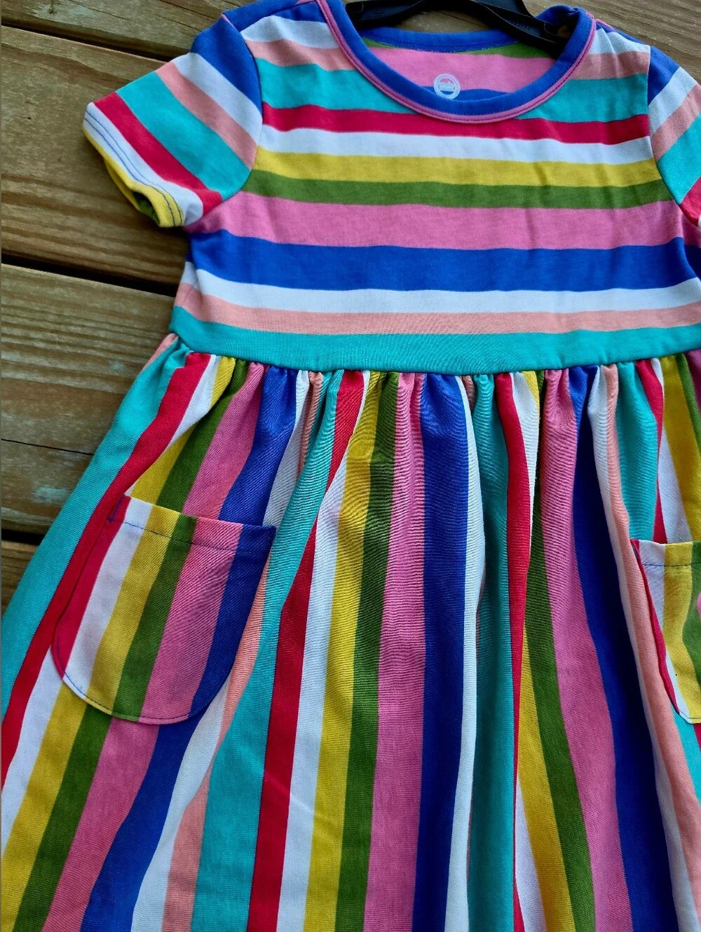 Wonder Nation Baby and Toddler Girls Play Dress